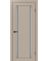 Турин_522АПС.212 молдинг алюм.чёрн. ЭКО-шпон Мокко