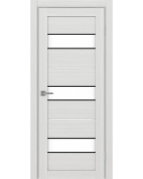 Турин_526АПП.122 молдинг алюм.чёрн. ЭКО-шпон Ясень серебристый