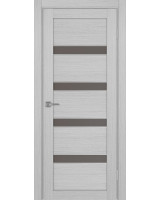 Турин_505AПC.12 молдинг алюм.хром ЭКО-шпон Дуб серый FL