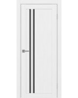 Турин_525АПС.121 молдинг алюм.чёрн. ЭКО-шпон Белый лёд