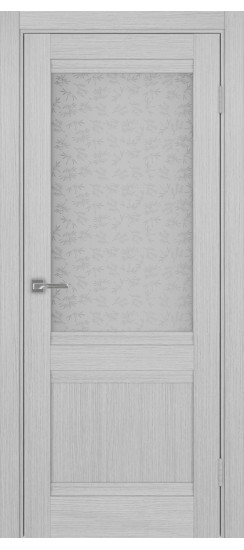 Межкомнатная дверь Турин_502U.21.30  Дуб серый FL