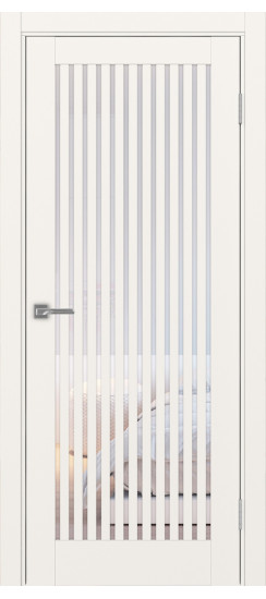 Межкомнатная дверь Турин_543.2.60  Бежевый