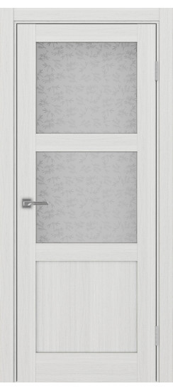 Межкомнатная дверь Турин_530.221.30  Ясень серебристый