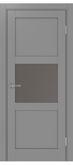 Межкомнатная дверь Турин_530.121.30  Серый