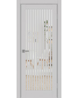 Турин_543.2 ЭКО-шпон Пепельный