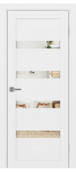Межкомнатная дверь Турин_505.12.30  Белый лёд
