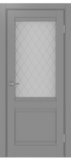 Межкомнатная дверь Турин_502U.21.30  Серый