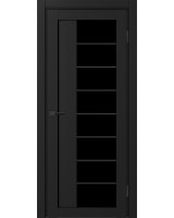 Турин_524АСС.22 молдинг алюм.чёрн. ЭКО-шпон Антрацит