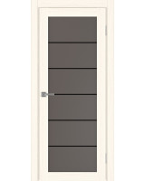 Турин_501АСС.2 молдинг алюм.чёрн. ЭКО-шпон Ясень светлый