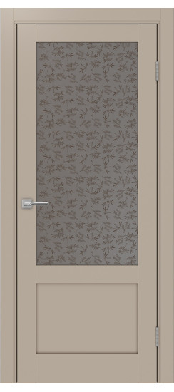Межкомнатная дверь Турин_540ПФ.21.35  Мокко