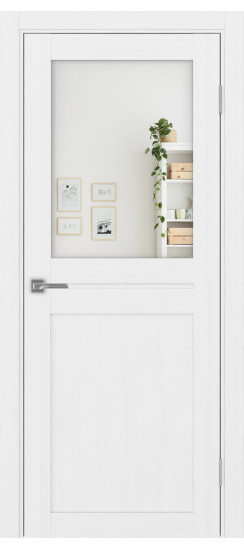 Межкомнатная дверь Турин_520.211.30  Белый лёд