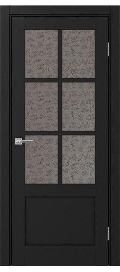 Межкомнатная дверь Турин_541ПФ.2221.60  Антрацит