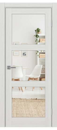 Межкомнатная дверь Турин_530.222.30  Ясень серебристый