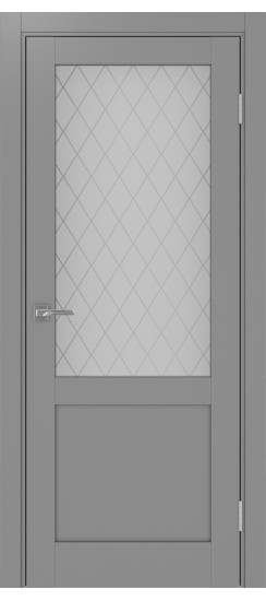 Межкомнатная дверь Турин_502.21.30  Серый