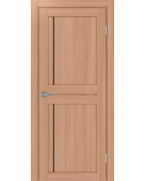 Турин_523АПП.111 молдинг алюм.чёрн. ЭКО-шпон Ясень тёмный