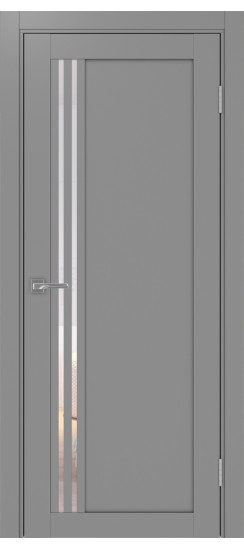 Межкомнатная дверь Турин_555.21.45  Серый