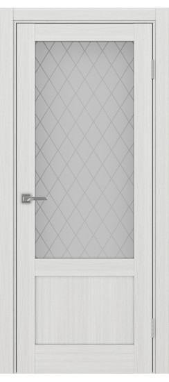 Межкомнатная дверь Турин_540ПФ.21.35  Ясень серебристый