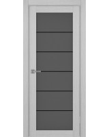 Турин_501АСС.2 молдинг алюм.чёрн. ЭКО-шпон Дуб серый FL