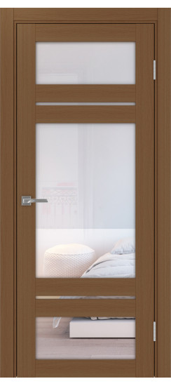 Межкомнатная дверь Турин_532.22222.30  Орех NL