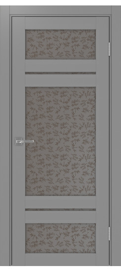 Межкомнатная дверь Турин_532.22222.30  Серый