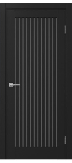 Межкомнатная дверь Турин_543.2.60  Антрацит