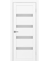 Турин_505.12 ЭКО-шпон Белый снежный