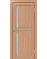 Турин_523АПС.221 молдинг алюм.хром ЭКО-шпон Ясень тёмный