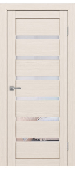 Межкомнатная дверь Турин_507.12.30  Ясень перламутровый