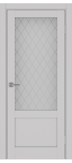 Межкомнатная дверь Турин_540ПФ.21.35  Пепельный
