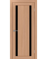 Турин_522AПП.212 молдинг алюм.чёрн. ЭКО-шпон Ясень тёмный