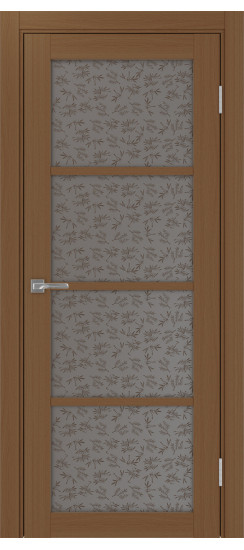 Межкомнатная дверь Турин_540.2222.30  Орех NL