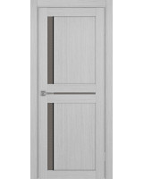 Турин_523АПС.221 молдинг алюм.чёрн. ЭКО-шпон Дуб серый FL