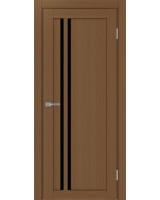 Турин_525АПС.121 молдинг алюм.чёрн. ЭКО-шпон Орех NL