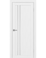 Турин_525АПС.121 молдинг алюм.хром ЭКО-шпон Белый лёд