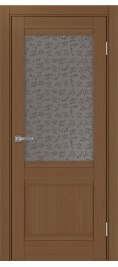 Межкомнатная дверь Турин_502U.21.30  Орех NL