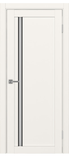 Межкомнатная дверь Турин_527АПС.121 молдинг алюм.чёрн.35  Бежевый