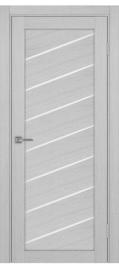 Межкомнатная дверь Турин_508У.112.40  Дуб серый FL