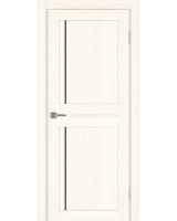 Турин_523АПП.111 молдинг алюм.чёрн. ЭКО-шпон Ясень светлый