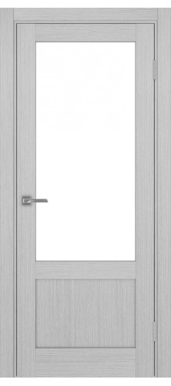 Межкомнатная дверь Турин_540ПФ.21.35  Дуб серый FL