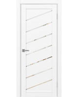 Турин_508У.112 ЭКО-шпон Белый снежный