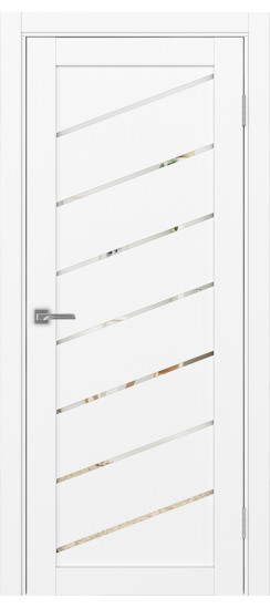 Межкомнатная дверь Турин_508У.112.40  Белый снежный