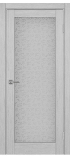 Межкомнатная дверь Турин_501.2.30  Дуб серый FL