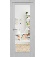 Турин_501.2 ЭКО-шпон Дуб серый FL