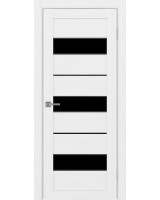 Турин_526АПС.122 молдинг алюм.чёрн. ЭКО-шпон Белый лёд