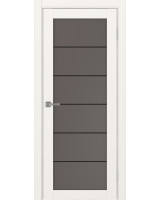 Турин_501АСС.2 молдинг алюм.чёрн. ЭКО-шпон Бежевый