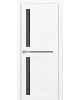 Турин_523АПС.221 молдинг алюм.чёрн. ЭКО-шпон Белый снежный