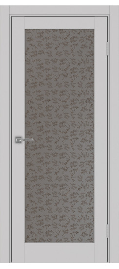 Межкомнатная дверь Турин_501.2.30  Пепельный