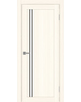 Турин_527АПС.121 молдинг алюм.чёрн. ЭКО-шпон Ясень светлый