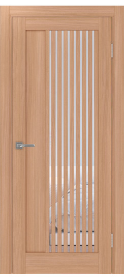 Межкомнатная дверь Турин_544.12.60  Ясень тёмный