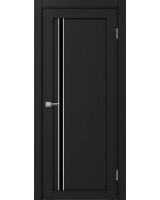 Турин_527АПС.121 молдинг алюм.хром ЭКО-шпон Антрацит